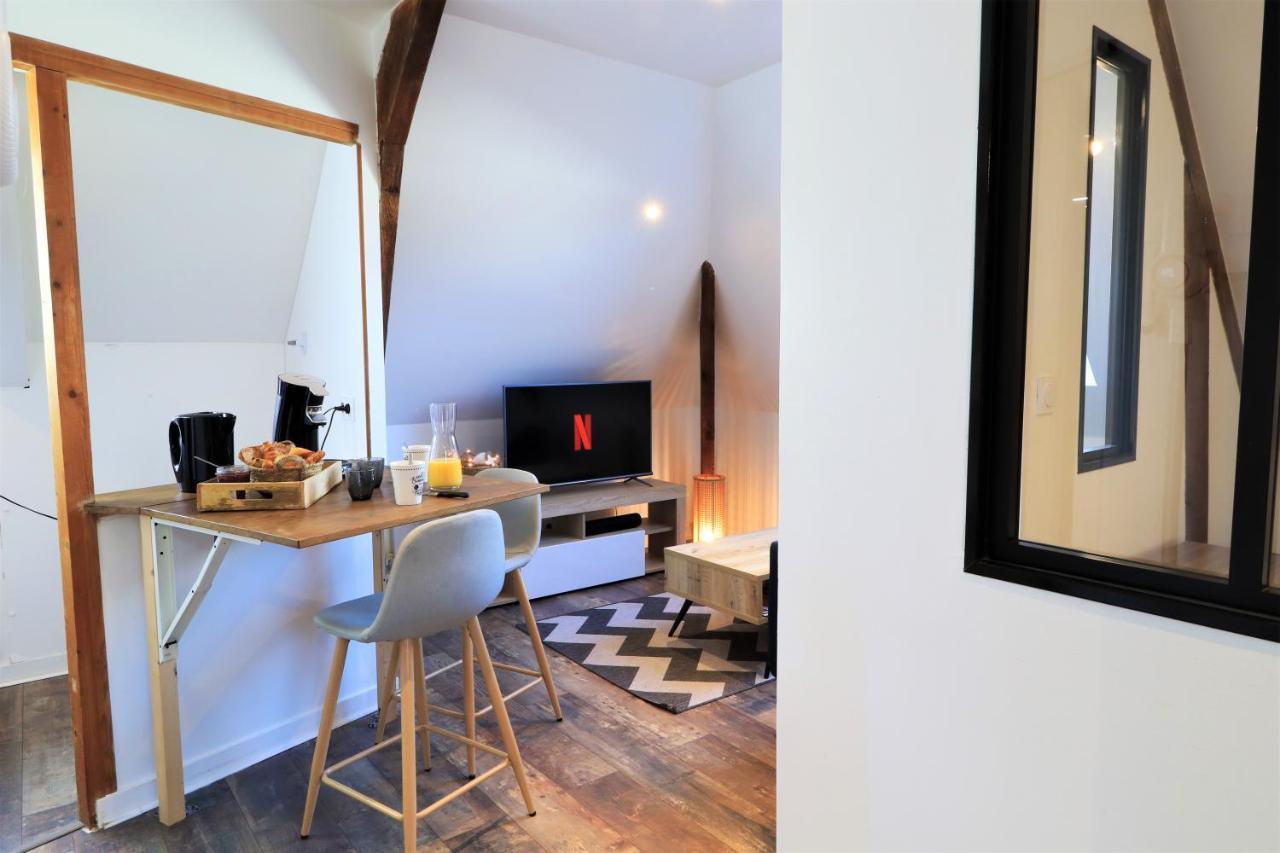 Esprit Cosy Lorient Centre Apartment ภายนอก รูปภาพ