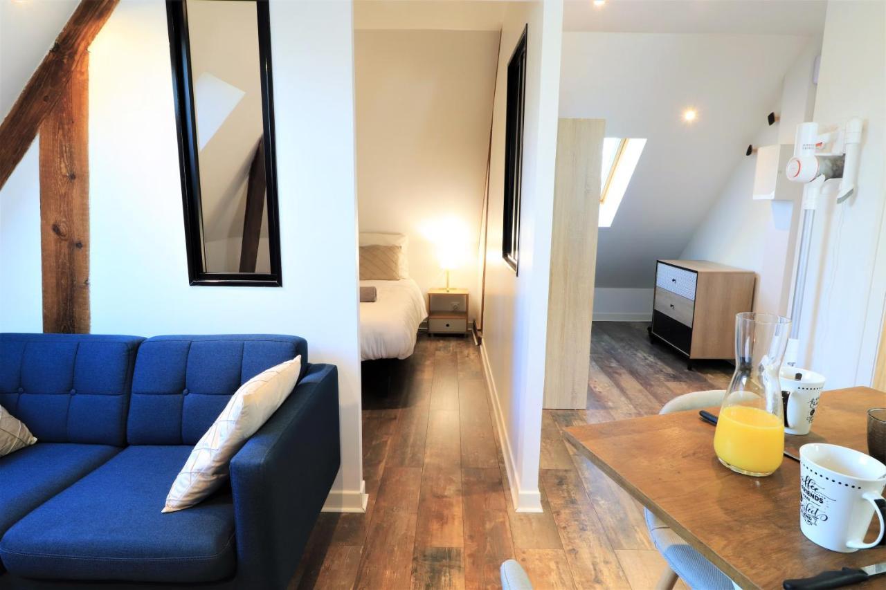 Esprit Cosy Lorient Centre Apartment ภายนอก รูปภาพ