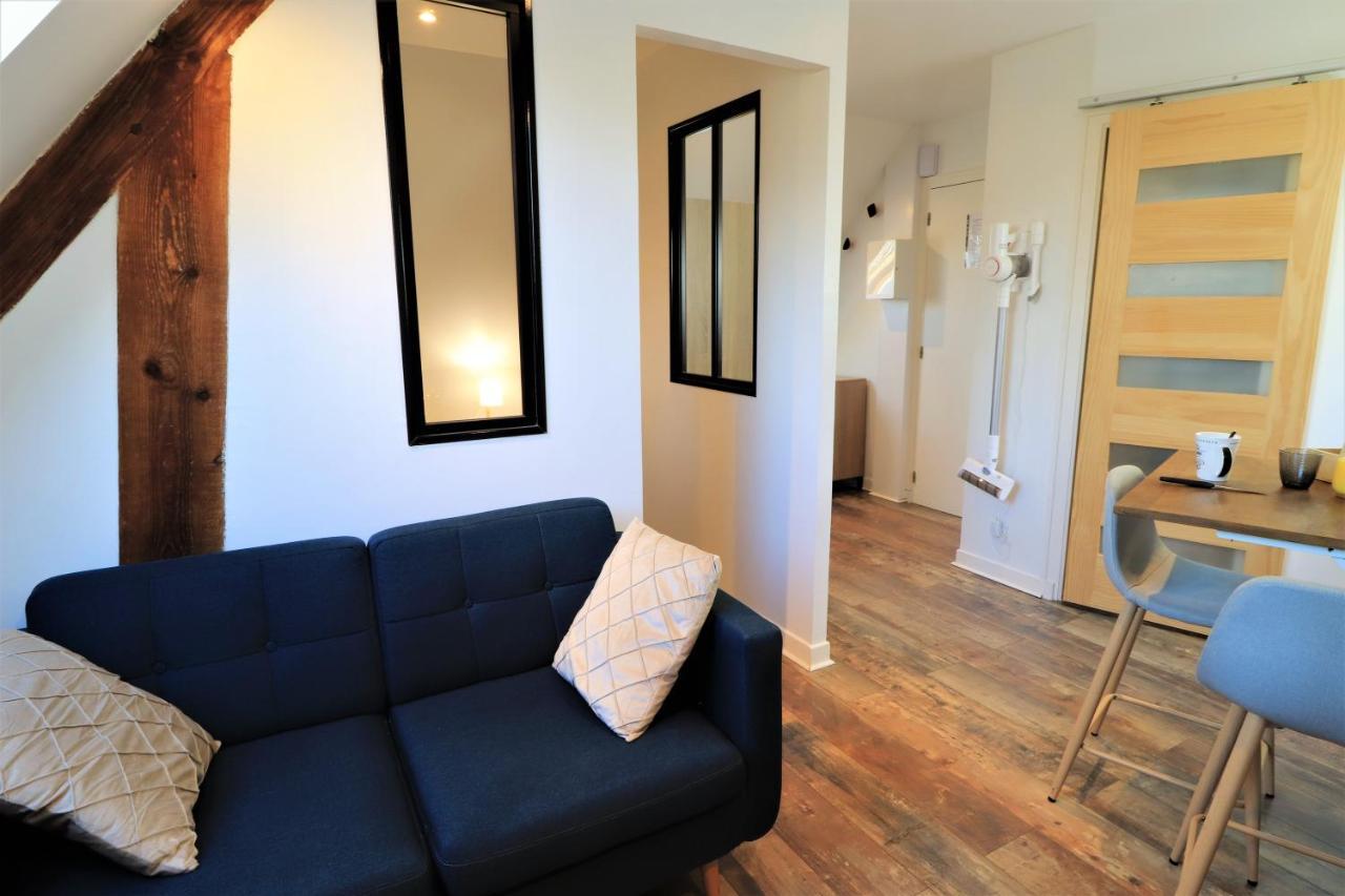 Esprit Cosy Lorient Centre Apartment ภายนอก รูปภาพ