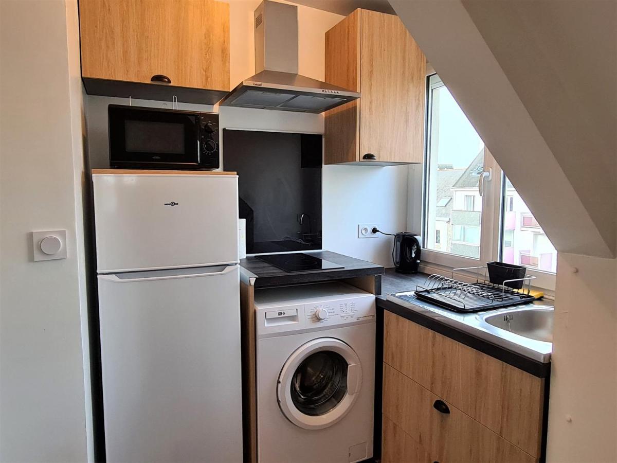Esprit Cosy Lorient Centre Apartment ภายนอก รูปภาพ