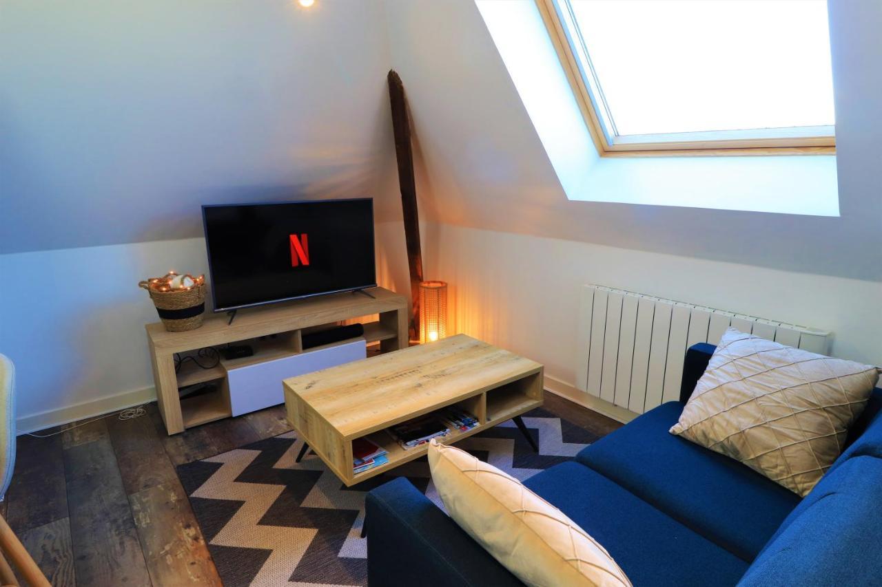 Esprit Cosy Lorient Centre Apartment ภายนอก รูปภาพ